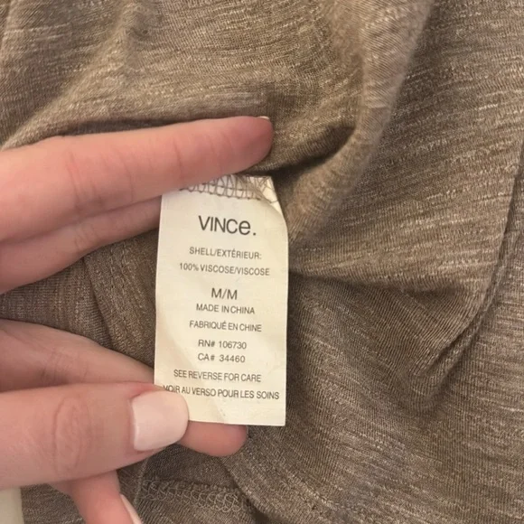 Vince Long-sleeve Tee NWOT - Picture 5 of 5